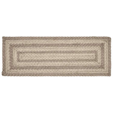 Cobblestone Jute Rect Runner 13x36 VHC Brands - The Fox Decor